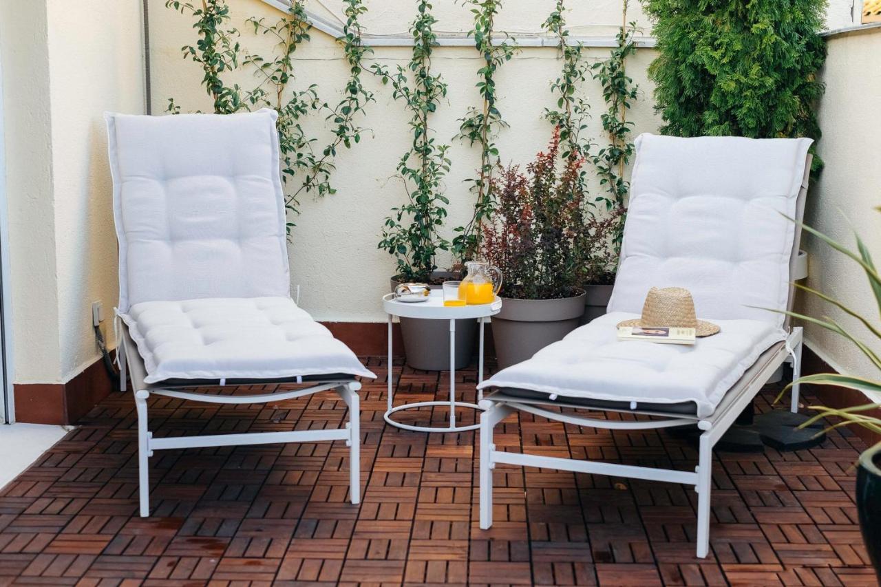 Homeabout Premium Royal Palace Penthouse Madrid Exterior foto