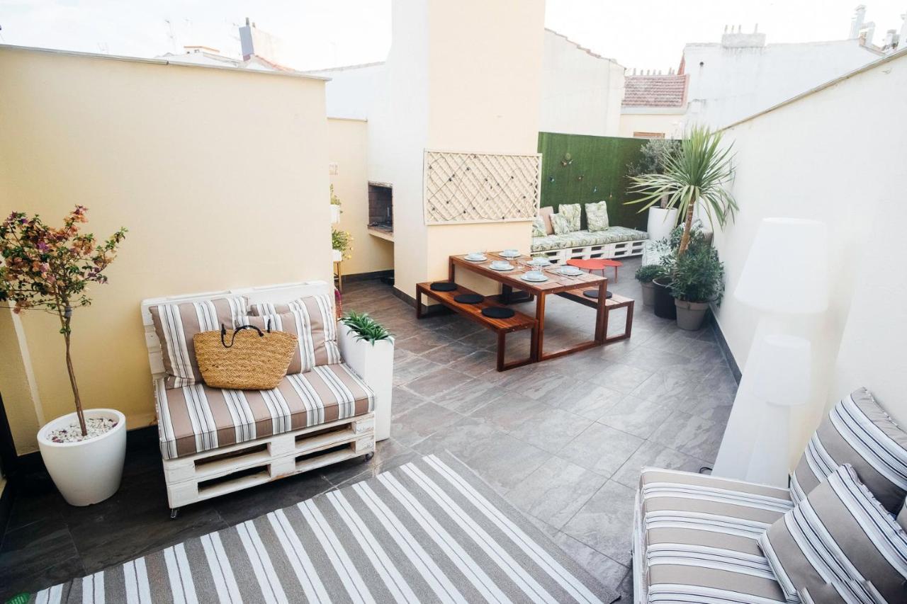 Homeabout Premium Royal Palace Penthouse Madrid Exterior foto