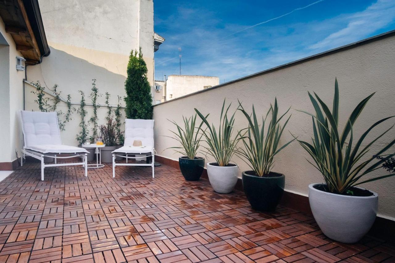 Homeabout Premium Royal Palace Penthouse Madrid Exterior foto